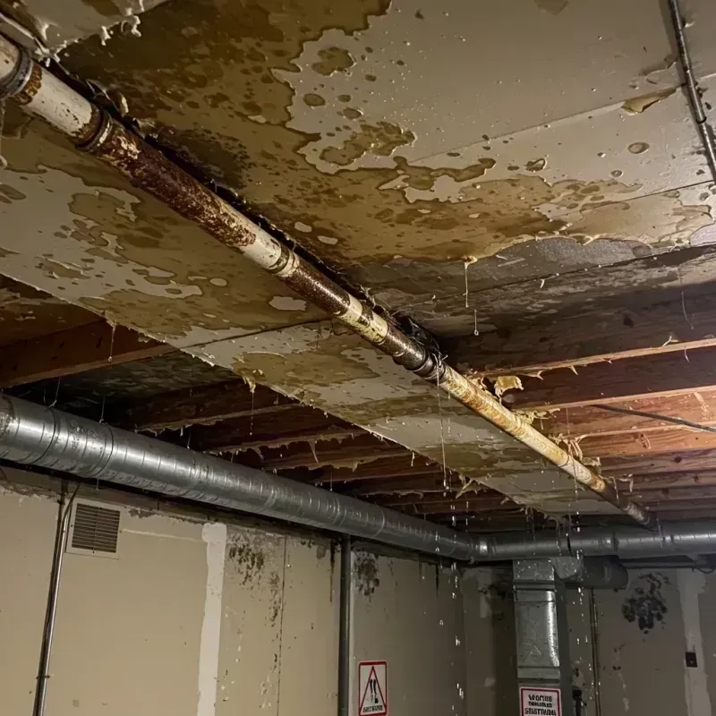 Ceiling Water Damage Repair in Hebron, IL