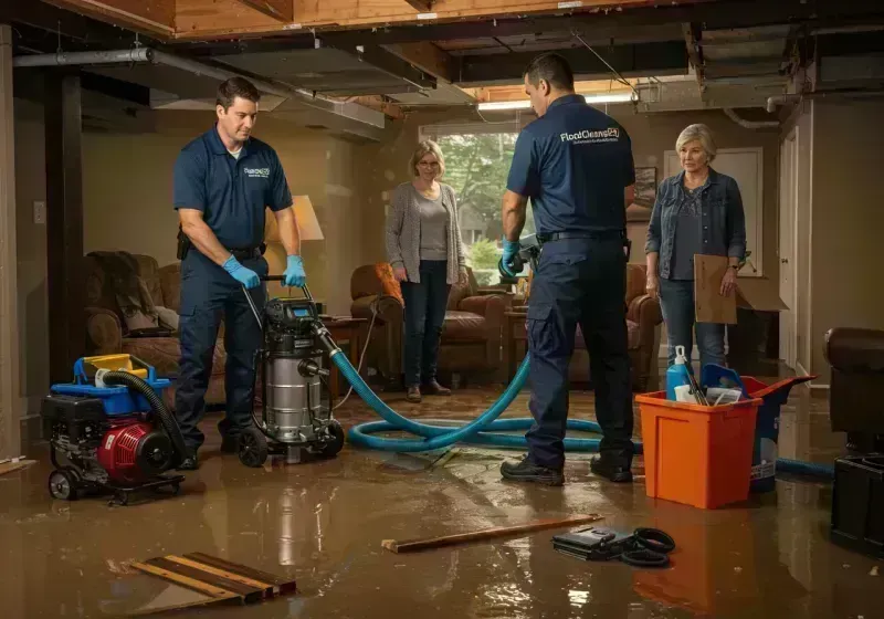 Basement Water Extraction and Removal Techniques process in Hebron, IL